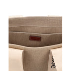 Chloe - Woody Medium Tote Bag - Beige