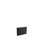 Prada - Leather Cad Holder - Black