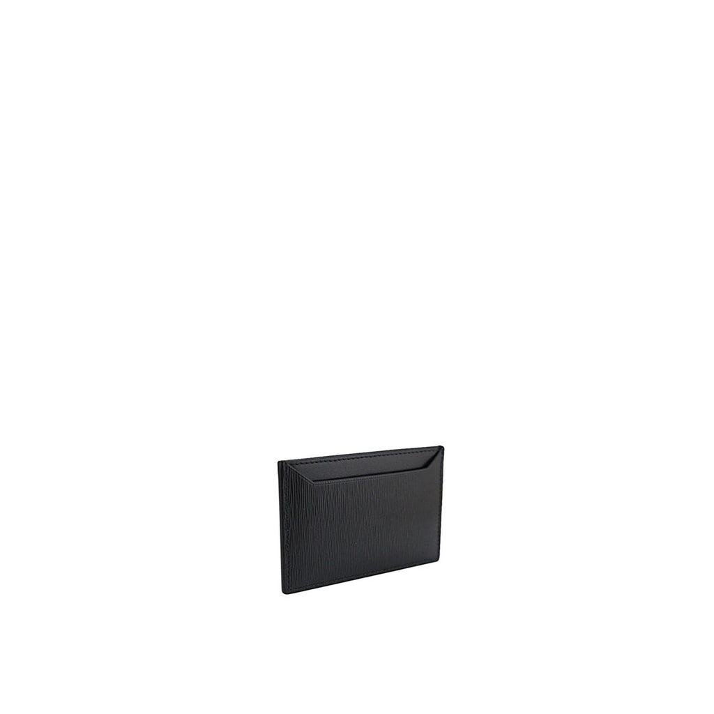 Prada - Porte-Carte Leather - Femme - Black