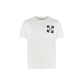 T-Shirt Off-White Logo - White - Homme