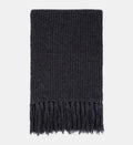 The Kooples - Echarpe En Laine Et Alpaga - Anthracite - Femme