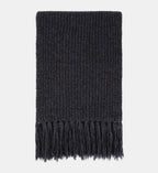 The Kooples - Echarpe En Laine Et Alpaga - Anthracite - Femme