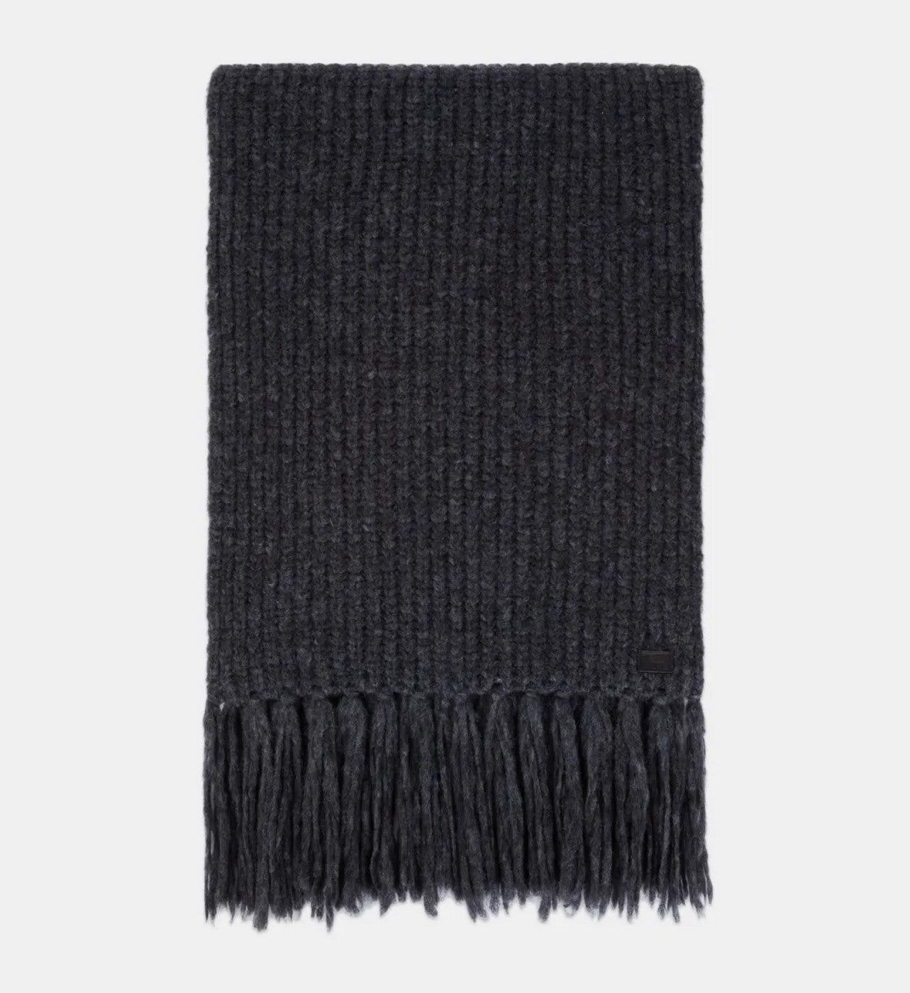 The Kooples - Echarpe En Laine Et Alpaga - Anthracite - Femme