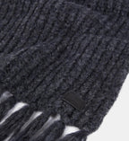 The Kooples - Echarpe En Laine Et Alpaga - Anthracite - Femme
