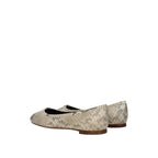 Ballerines Chloè Python Marcie - Beige - Femme