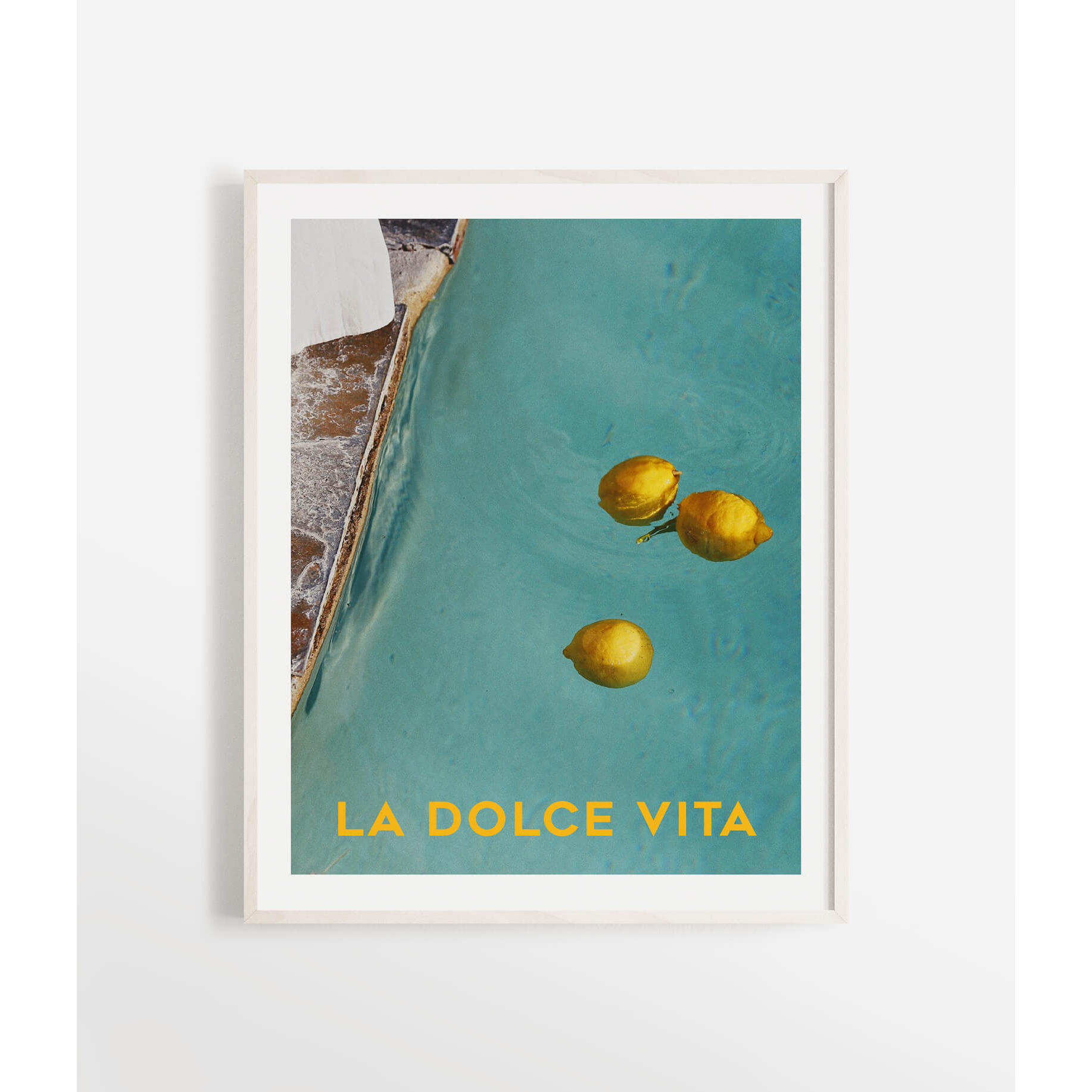 Affiche Dolce Vita