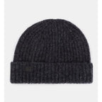 Bonnet En Laine - Anthracite - Femme