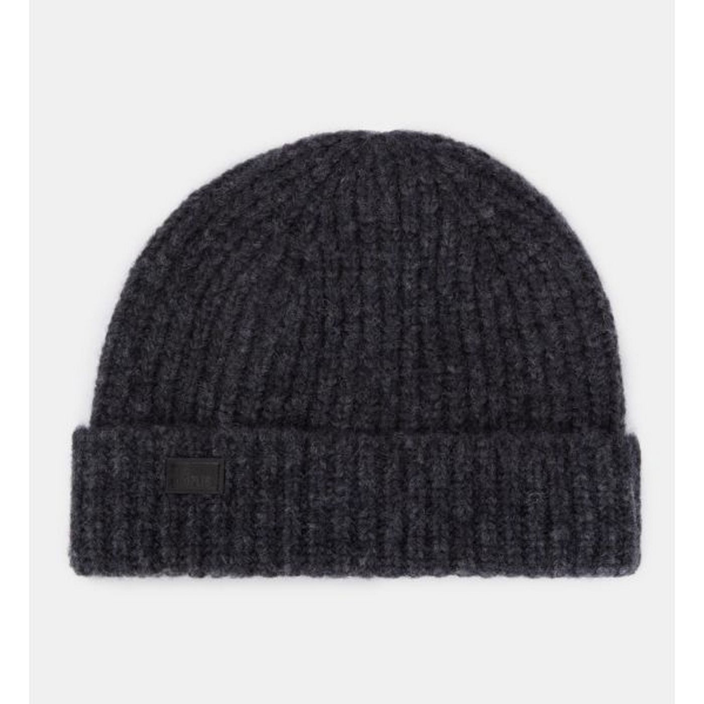 Bonnet En Laine - Anthracite - Femme