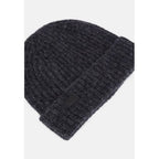 Bonnet En Laine - Anthracite - Femme