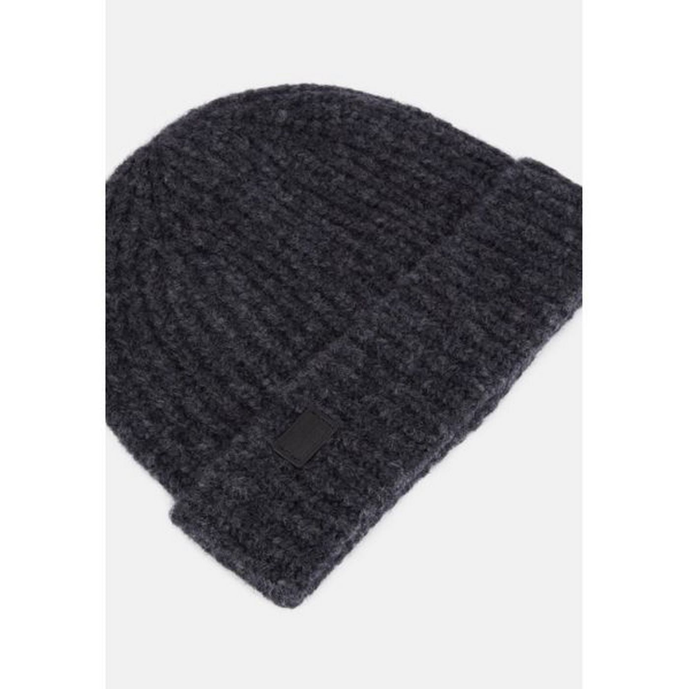 Bonnet En Laine - Anthracite - Femme