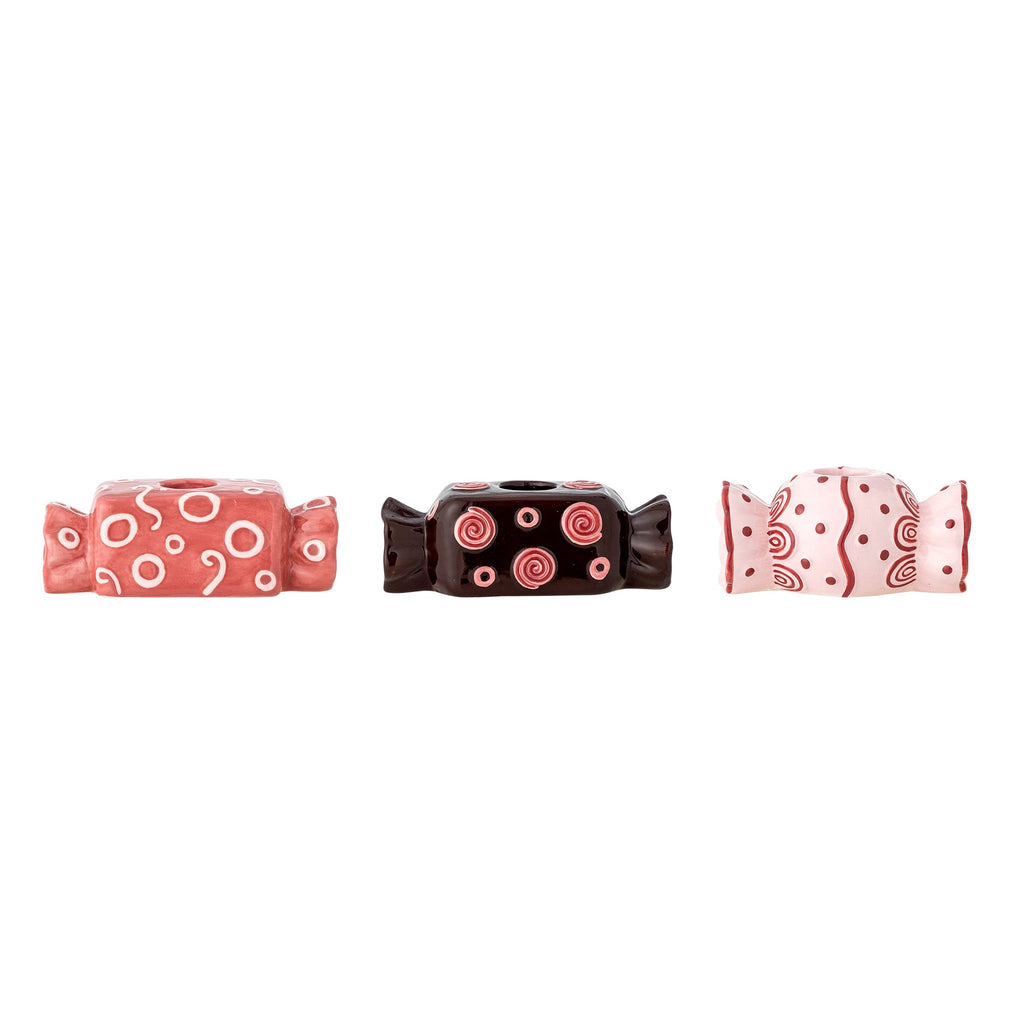 Maiano - Bougeoir - Rose Poudré - Céramique