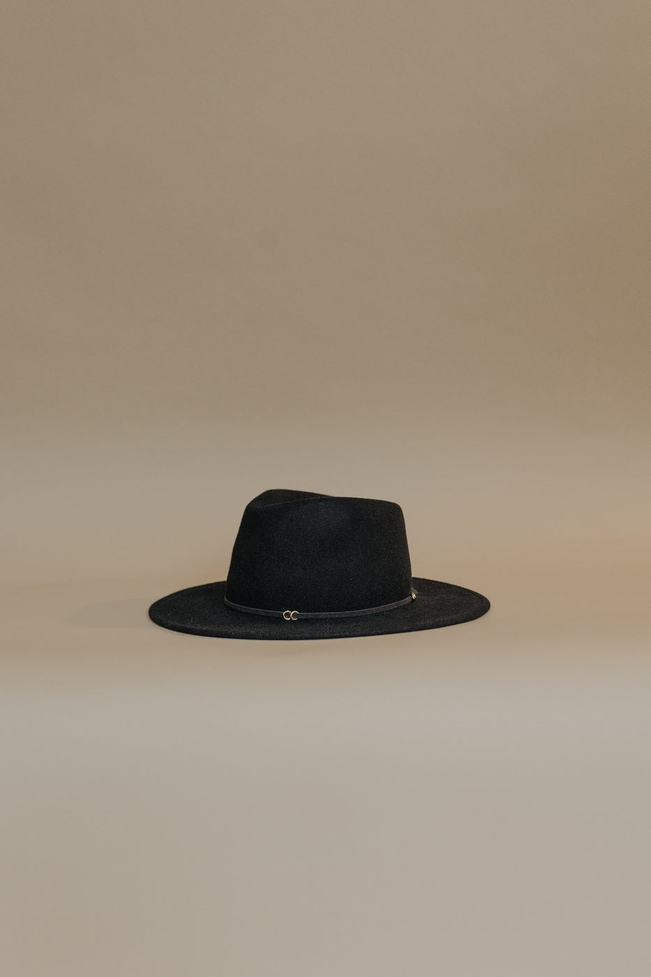 Chapeau Feutre Agatha - Black