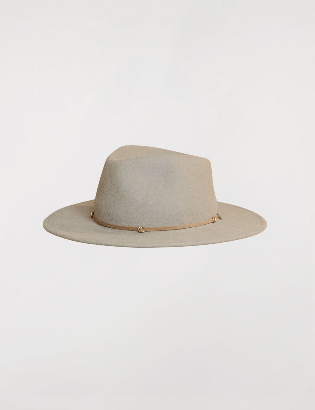 Chapeau Feutre Agatha - Light Beige