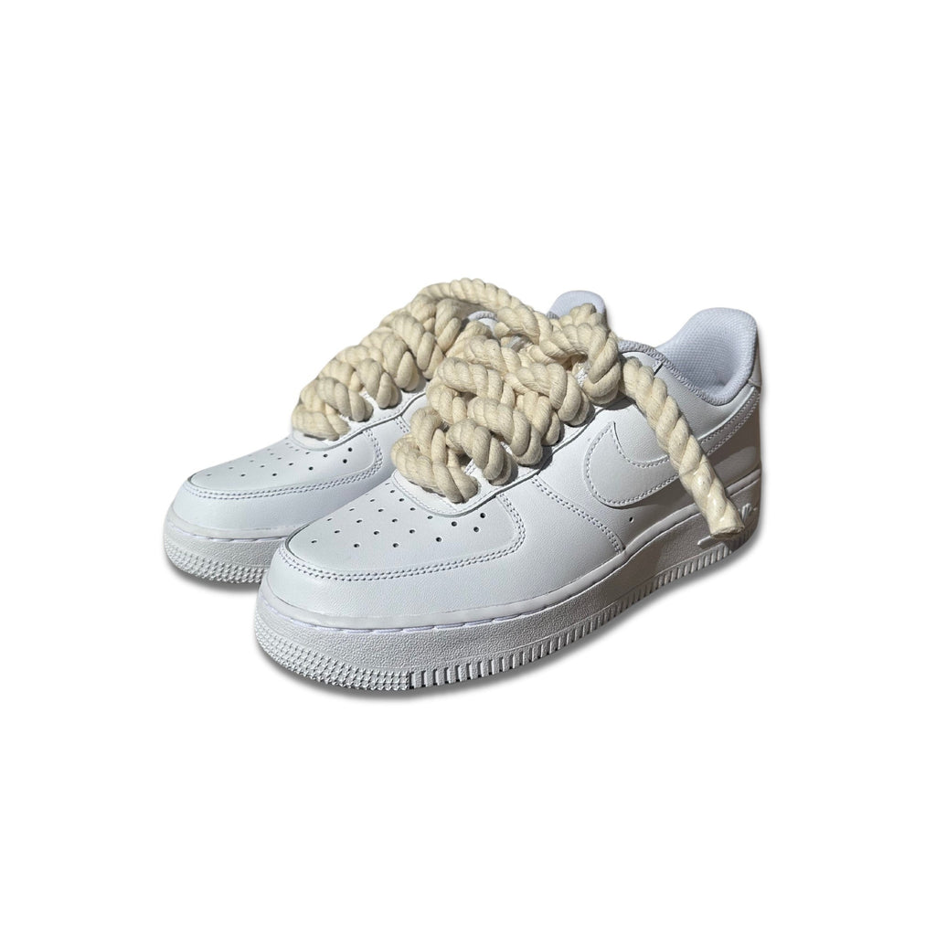 Air Force 1 Custom Lacet Corde