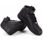 Air Force 1 Mid Gs - Junior - Noir - Nike2 - The Bradery
