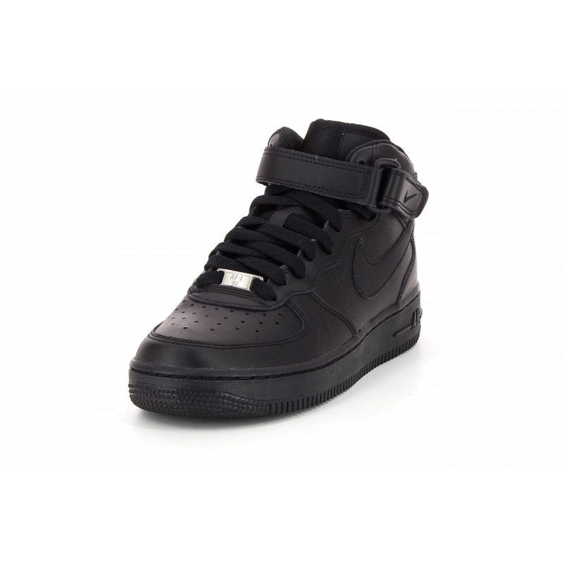 Air Force 1 Mid Gs - Junior - Noir - Nike2 - The Bradery