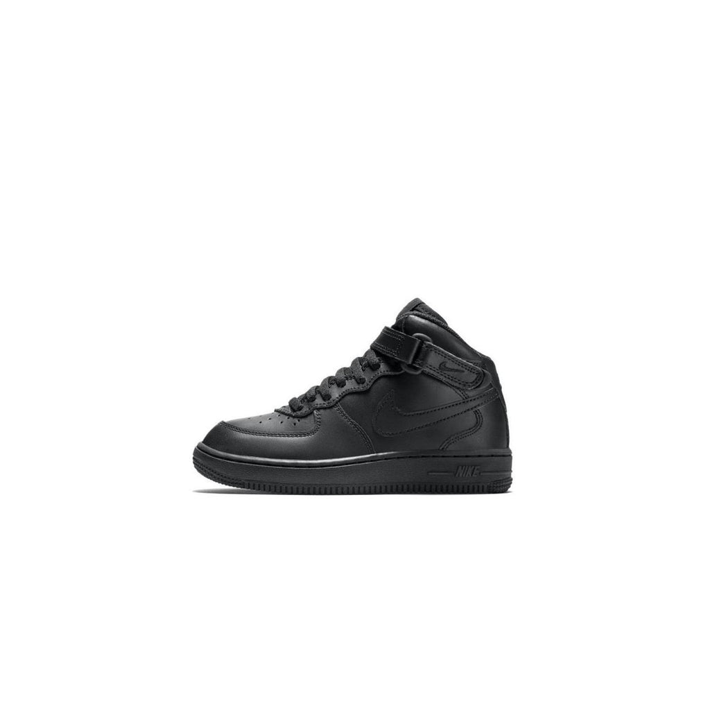 Air Force 1 Mid Gs - Junior - Noir - Nike2 - The Bradery