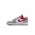 Air Jordan 1 Low Se Light Smoke Grey Gym Red