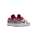 Air Jordan 1 Low Se Light Smoke Grey Gym Red