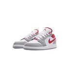 Air Jordan 1 Low Se Light Smoke Grey Gym Red
