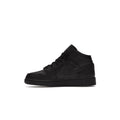 Air Jordan 1 Mid Gs - Junior - Noir - Nike2 - The Bradery