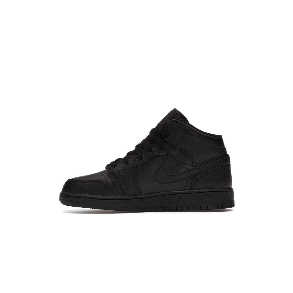 Air Jordan 1 Mid Gs - Junior - Noir - Nike2 - The Bradery