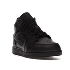 Air Jordan 1 Mid Gs - Junior - Noir - Nike2 - The Bradery