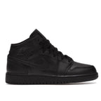 Air Jordan 1 Mid Gs - Junior - Noir - Nike2 - The Bradery