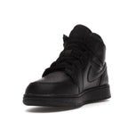 Air Jordan 1 Mid Gs - Junior - Noir - Nike2 - The Bradery