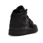 Air Jordan 1 Mid Gs - Junior - Noir - Nike2 - The Bradery