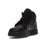 Air Jordan 1 Mid Gs - Junior - Noir - Nike2 - The Bradery