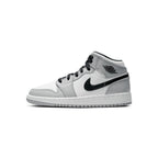 Air Jordan 1 Mid Light Smoke Grey