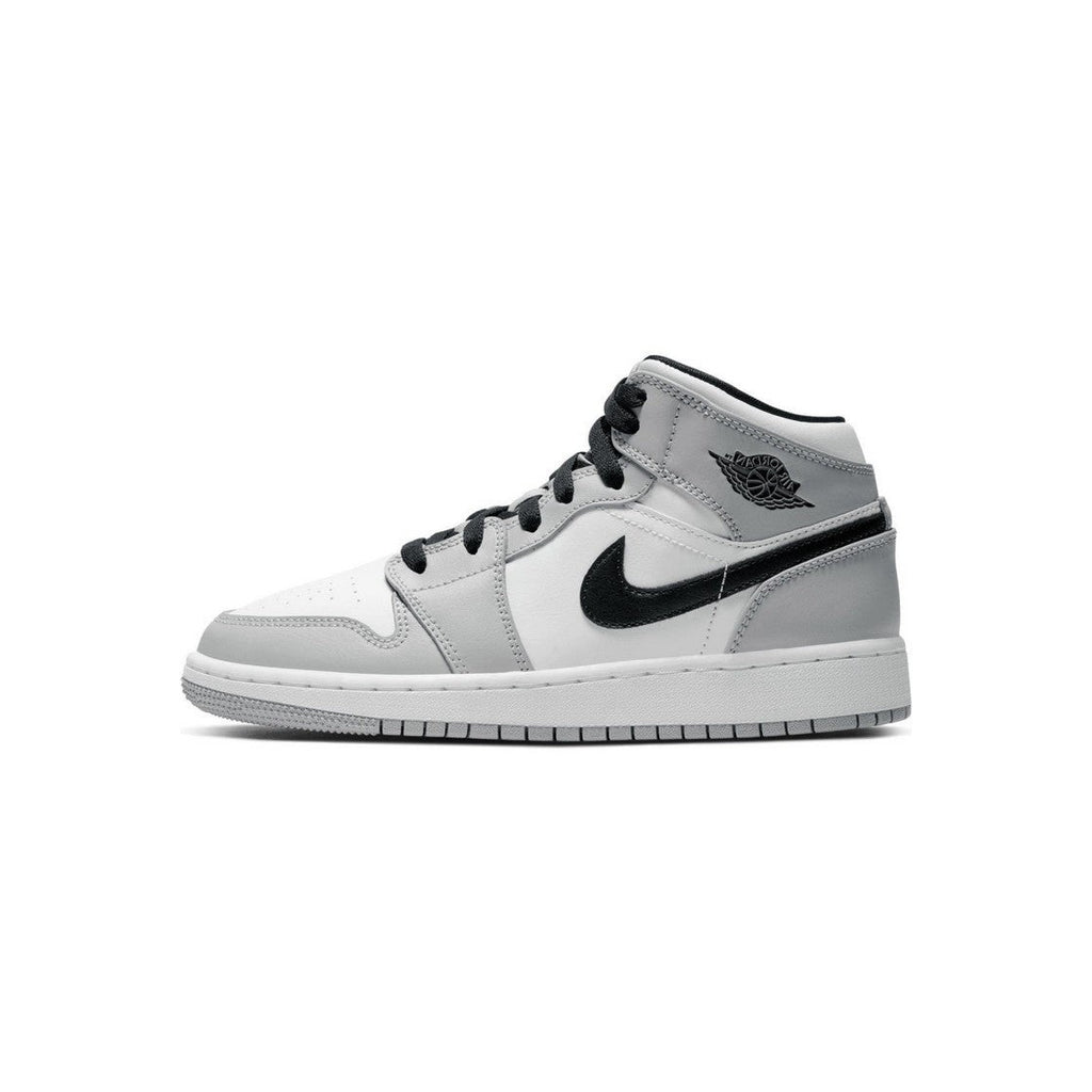 Air Jordan 1 Mid Light Smoke Grey