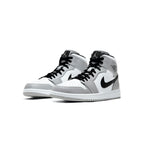 Air Jordan 1 Mid Light Smoke Grey