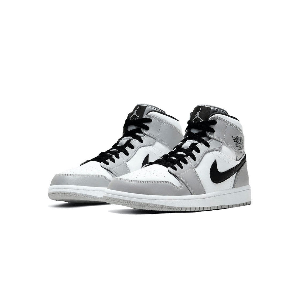 Air Jordan 1 Mid Light Smoke Grey