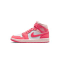 Air Jordan 1 Mid Strawberries And Cream