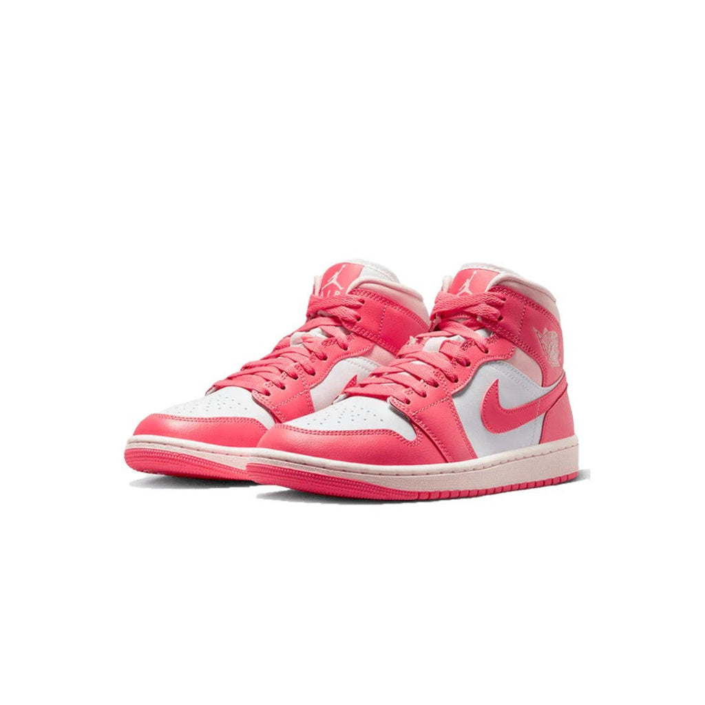 Air Jordan 1 Mid Strawberries And Cream