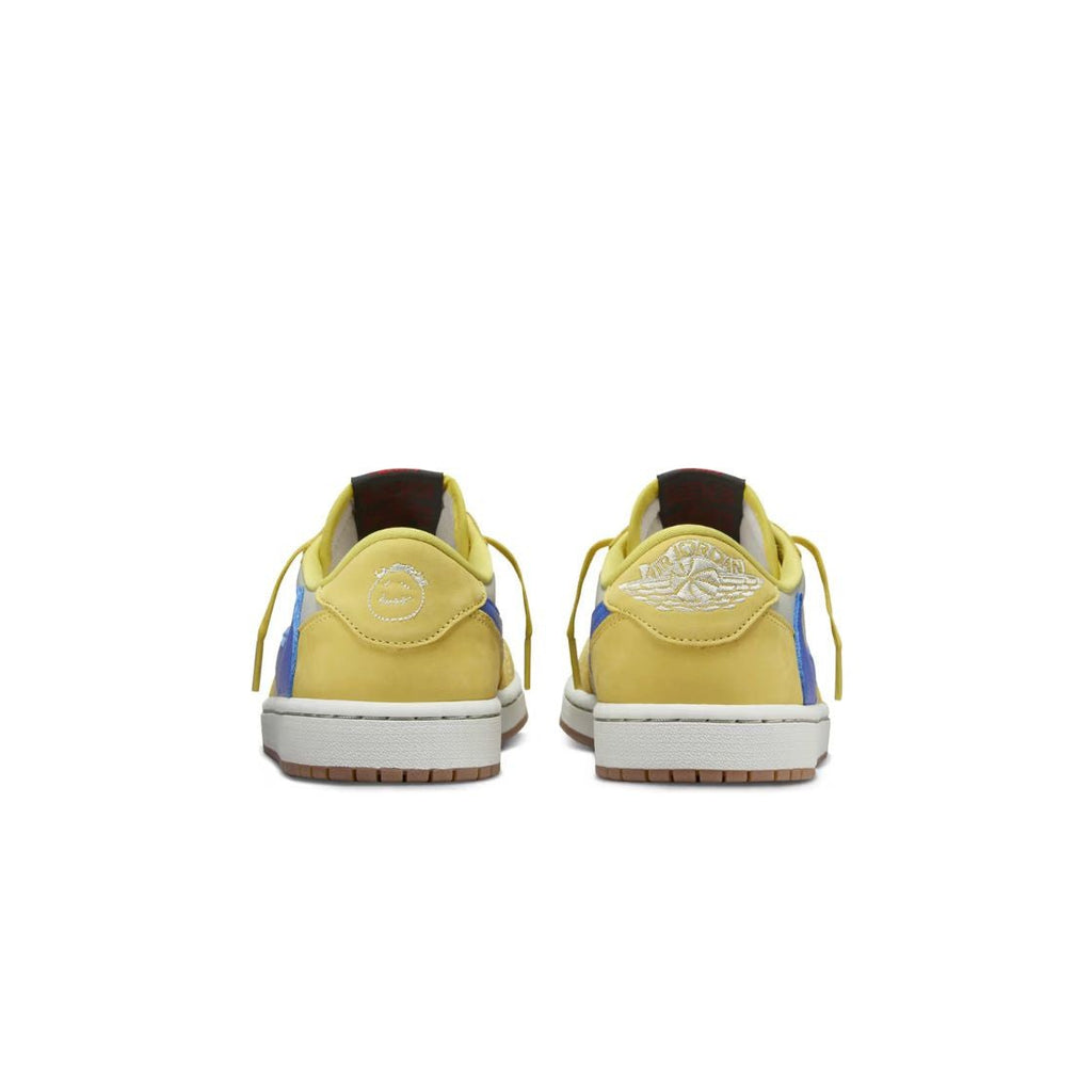 Air Jordan 1 Retro Low Og Sp Travis Scott Canary