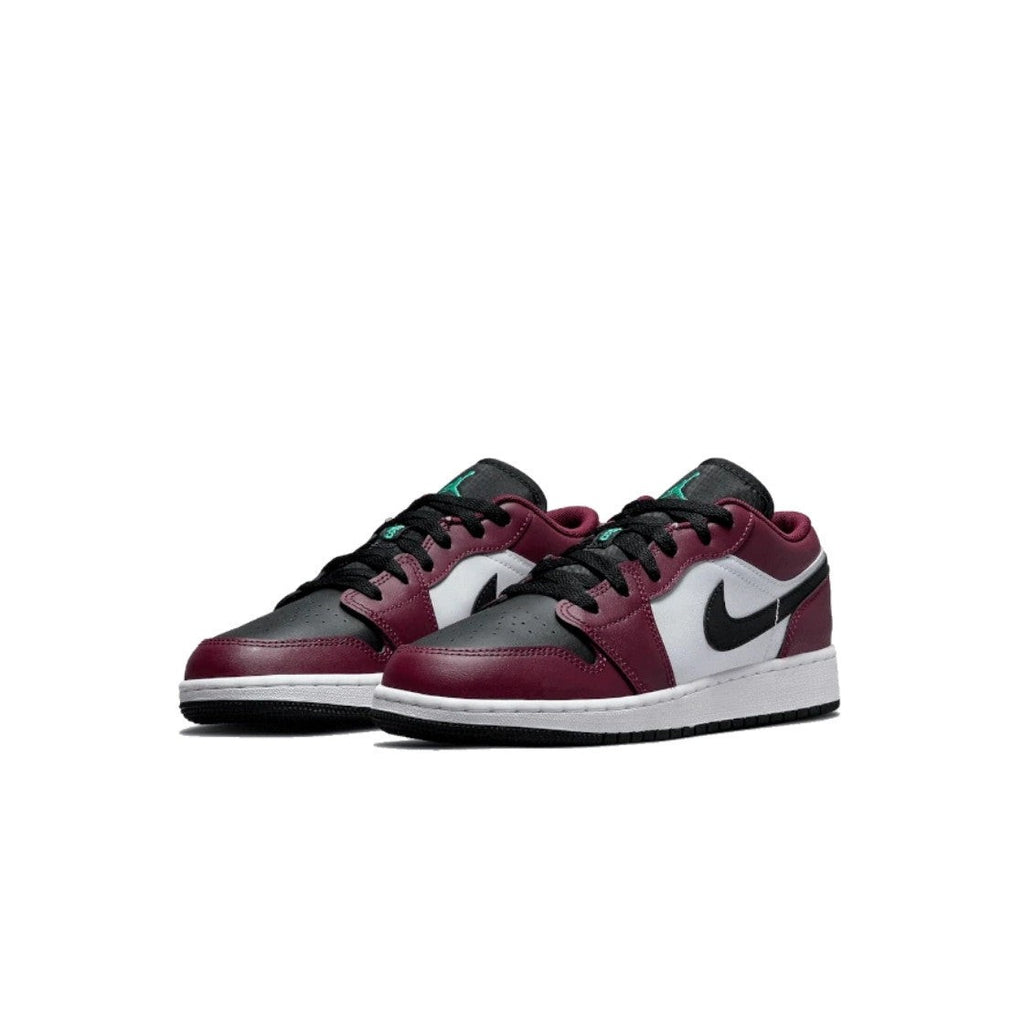 Air Jordan 1 Low Se Dark Beetroot Black Roma Green