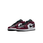 Air Jordan 1 Low Se Dark Beetroot Black Roma Green