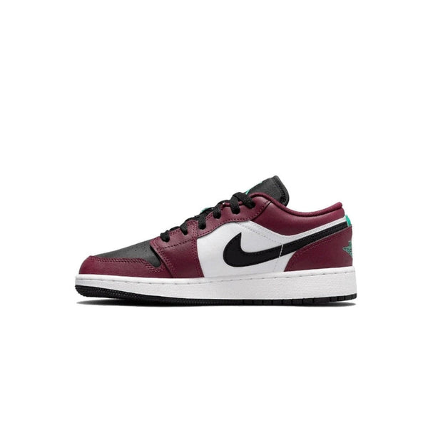 Air Jordan 1 Low Se Dark Beetroot Black Roma Green