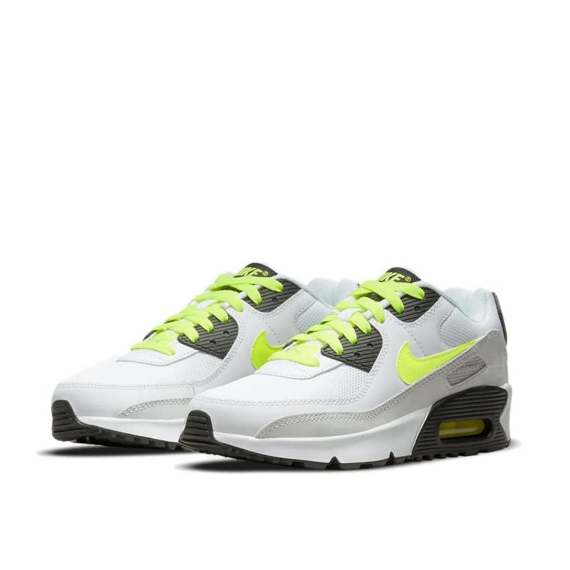 Air Max 90 Gs - Blanc - Enfant - Nike2 - The Bradery