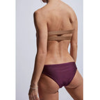 Haut De Maillot Marie - Wine Glossy