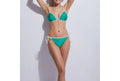 Haut De Maillot Richie - Green Glossy Avori