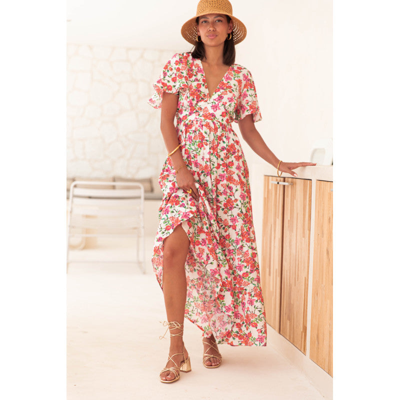 Alexie Rose - Robe Longue