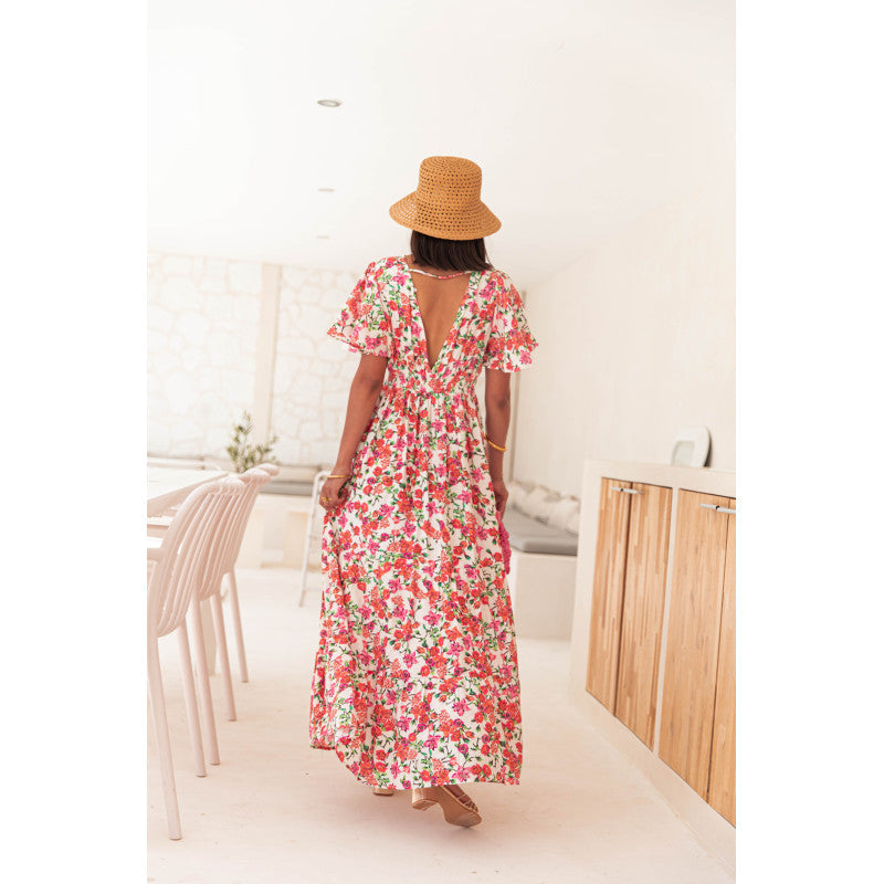 Alexie Rose - Robe Longue