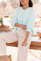 ALI Aqua - Gilet Laine