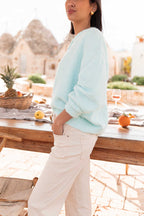 ALI Aqua - Gilet Laine