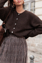 ALI Chocolat - Gilet Laine