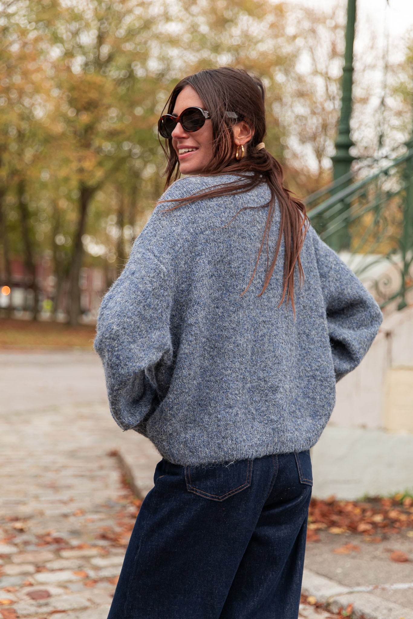 ALI Denim - Gilet Laine